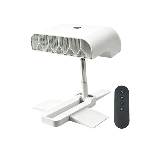 5 Speed Remote Control Under Quilt Circulation Fan Portable Blanket Bed Air Circulator Fan For Sleeping