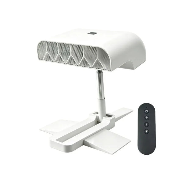 5 Speed Remote Control Under Quilt Circulation Fan Portable Blanket Bed Air Circulator Fan For Sleeping